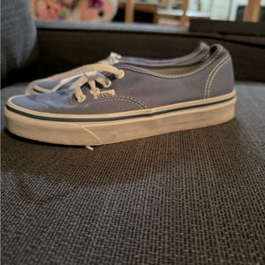 Women Blue Vans